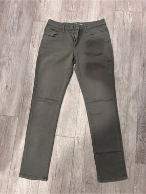 Joe's Jeans Olive Utility Slim Pants